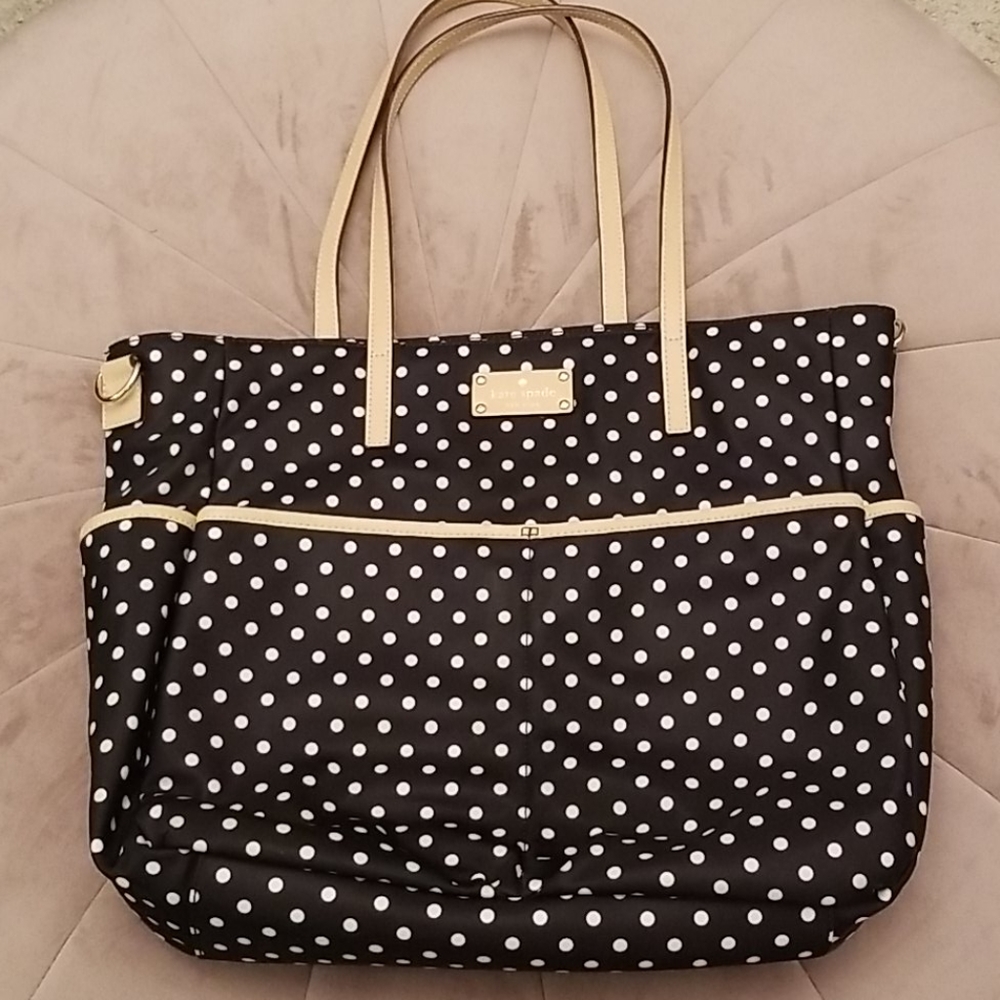 Kate Spade diaper bag